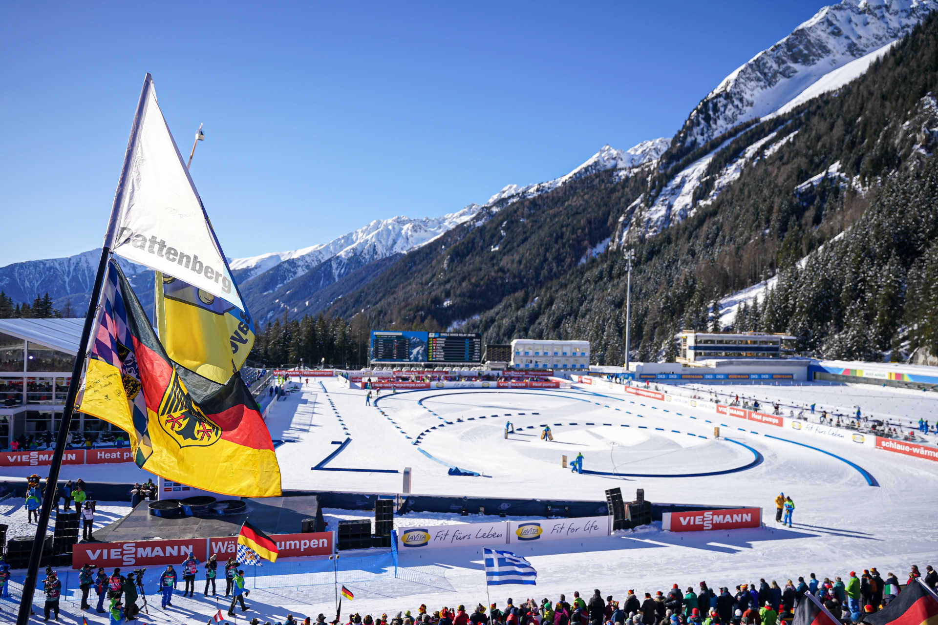 IBU releases biathlon calendar for 20252026 World Cup season
